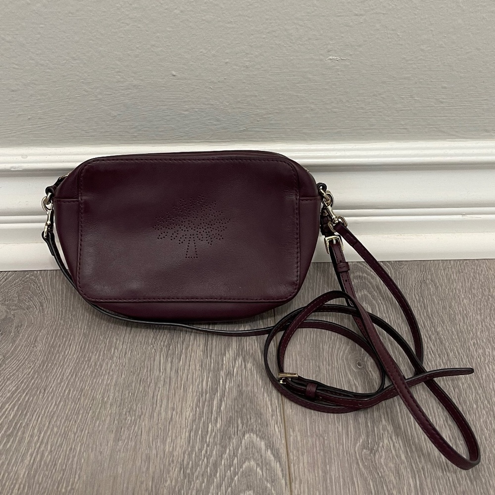Mulberry Blossom Pochette Bag with Strap